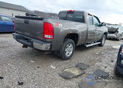 2012 GMC Sierra 1500 Sle из США, поврежденный, VIN 1GTR2VE72CZ185057